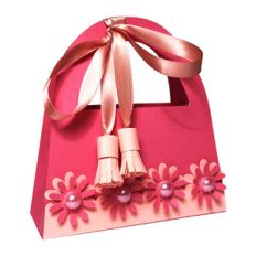 bag with flowers