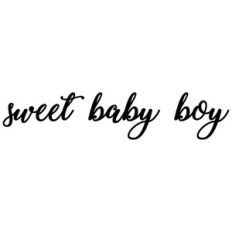 sweet baby boy