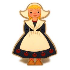dutch miss doll card