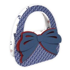 bag with bow