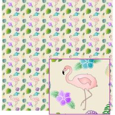 flamingo pattern