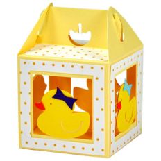 easter duckie small lantern