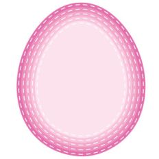 nested stitched eggs set