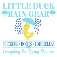 little duck rain gear