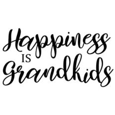 happiness is grandkids