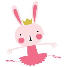 hip hop ballet bunny