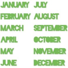 months