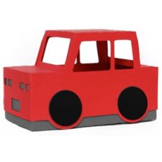 3d car box