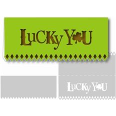 lucky you bag topper