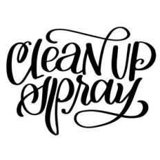 clean up spray
