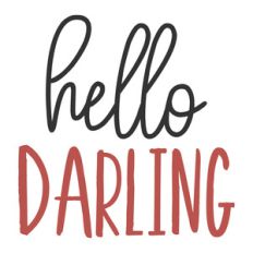 hello darling