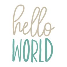 hello world