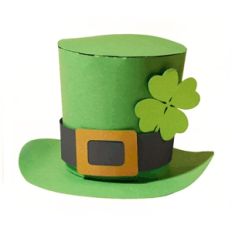 3d leprechaun hat