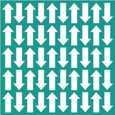 arrow background lace