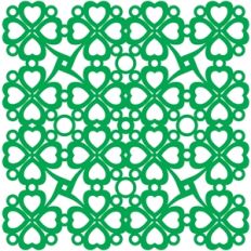 shamrock lace
