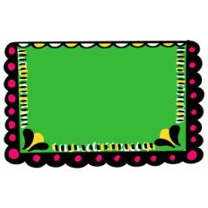 colorful scalloped banner