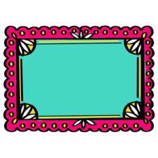 festive frame