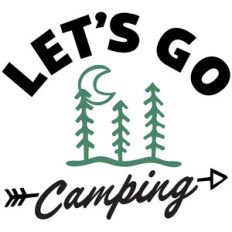 let's go camping