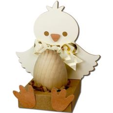 chick easter egg holder