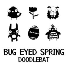 bug eyed spring doodlebat