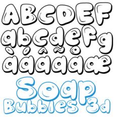 pn soap bubbles 3d