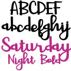 zp saturday night bold