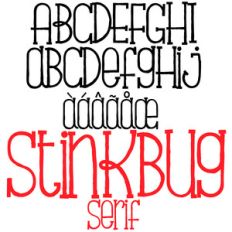pn stinkbug serif