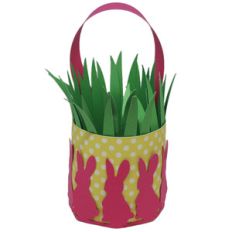hanging easter basket