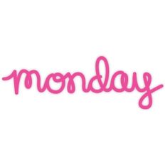 monday