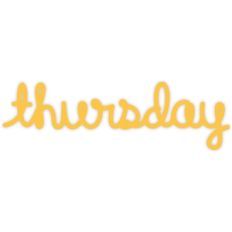 thursday