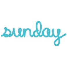 sunday