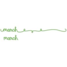 march