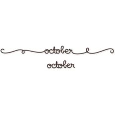 october