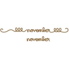 november