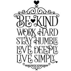 be kind quote wall art