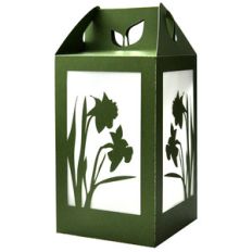 daffodil spring flower lantern