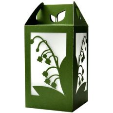 lily of the valley spring flower lantern