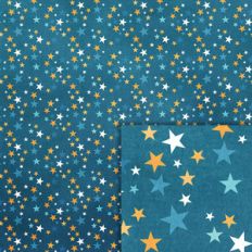 camping stars background paper
