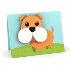bobble head card dog