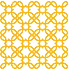 four petals lattice