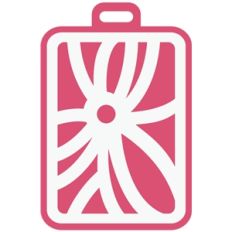 flower tag