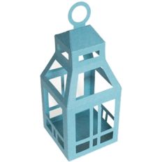 mission style lantern