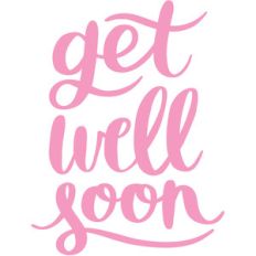 get well soon