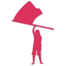 colorguard silhouette