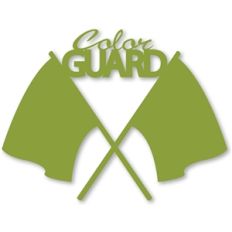 colorguard phrase and flags