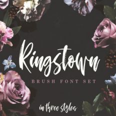 ringstown font set