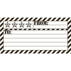 echo park shipping label