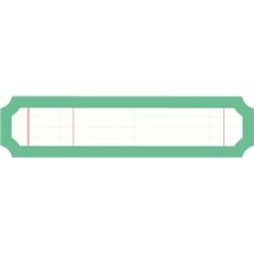 echo park notebook label