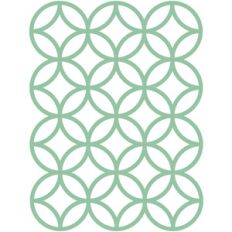circles petals background 8.5x11