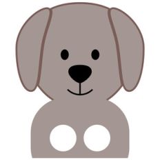 finger puppet - dog